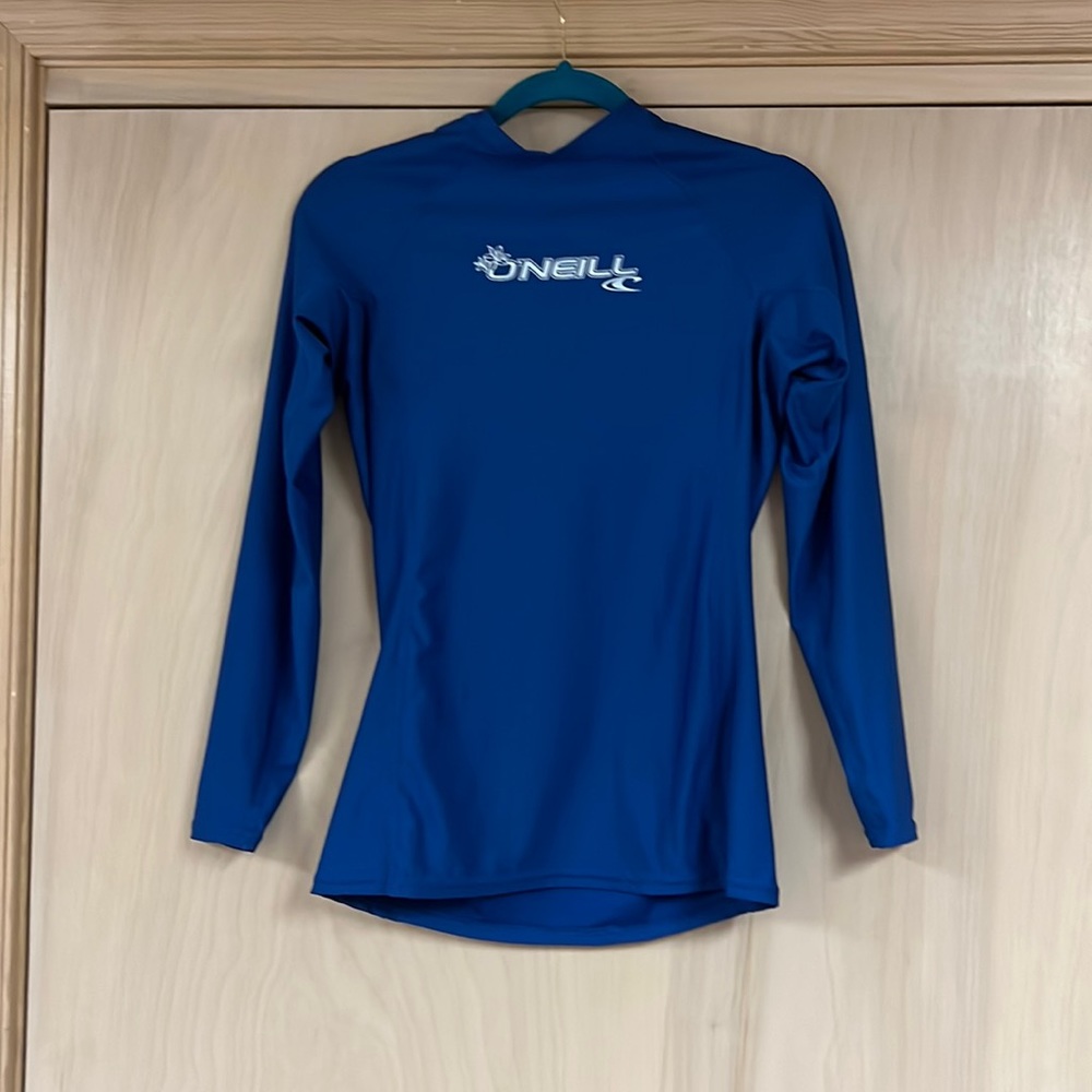Royal Blue Long Sleeve O’Neill Rash-guard